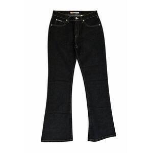 Blue Asphalt Black Bootcut Jeans Women’s Jr Size 3 Low Rise Denim Pants